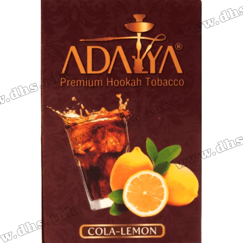Тютюн Adalya (Адалія) - Cola Lemon (Кола, Лимон) 50г