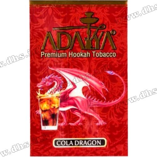 Тютюн Adalya (Адалія) - Cola Dragon (Апельсин, Журавлина, Кола) 50г