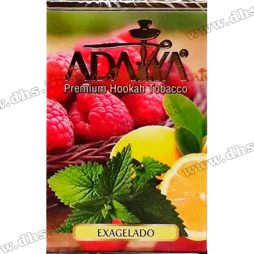 Табак Adalya (Адалия) - Exagelado (Лимон, Малина, Мята) 50г 