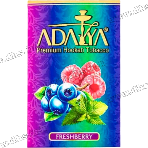 Тютюн Adalya (Адалія) - Freshberry (Ожина, Малина, М'ята, Чорниця) 50г