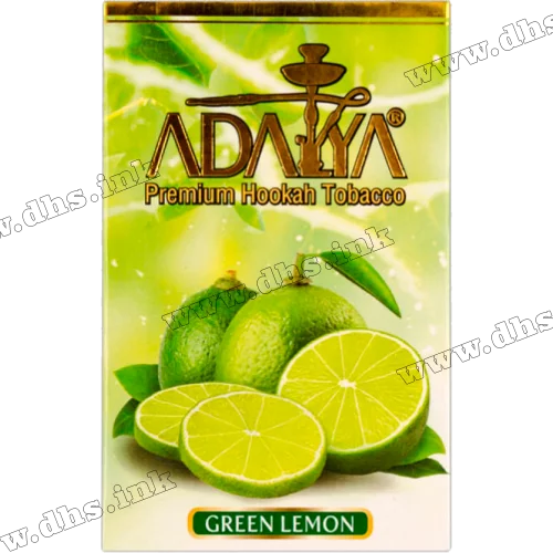Табак Adalya (Адалия) - Green Lemon (Зеленый Лимон ) 50г 