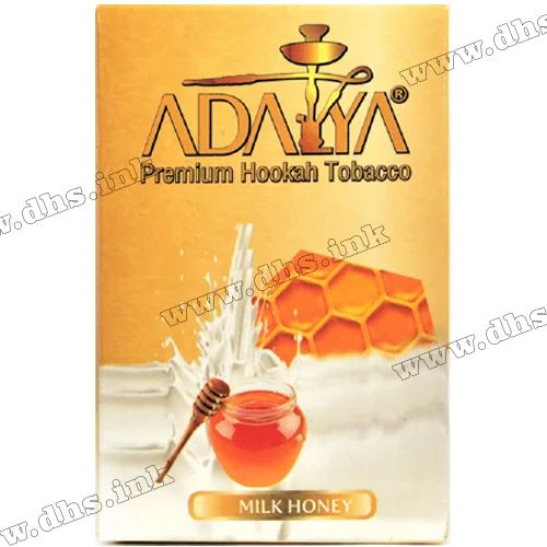 Тютюн Adalya (Адалія) - Honey Milk (Мед, Молоко) 50г