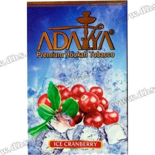 Тютюн Adalya (Адалія) - Ice Cranberry (Журавлина, Лід) 50г