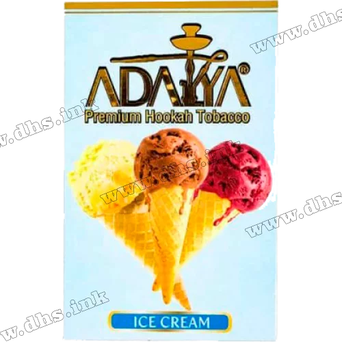 Табак Adalya (Адалия) - Ice Сream (Мороженное, Лед) 50г 