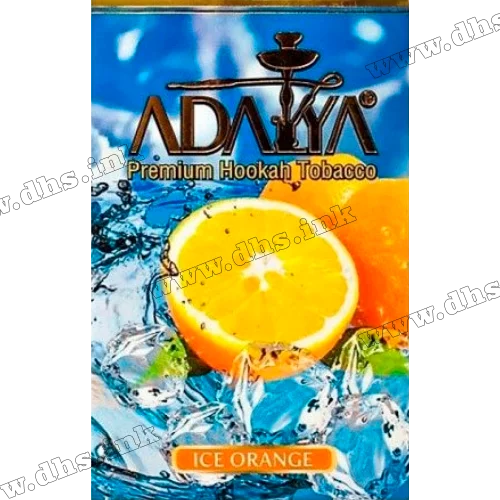Тютюн Adalya (Адалія) - Ice Orange (Апельсин, Лід) 50г