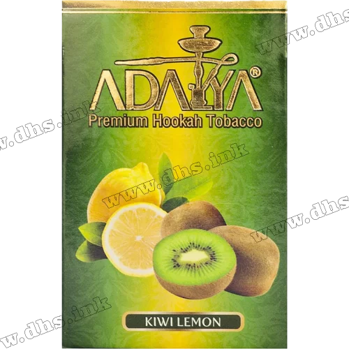 Тютюн Adalya (Адалія) - Kiwi Lemon (Лимон, Ківі) 50г