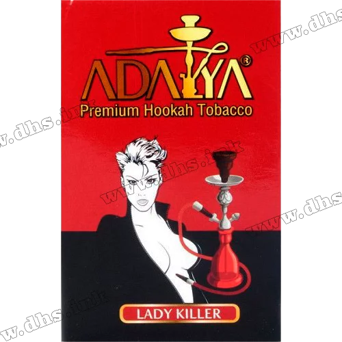 Табак Adalya (Адалия) - Lady Killer (Дыня, Ежевика, Малина, Манго, Мята) 50г 