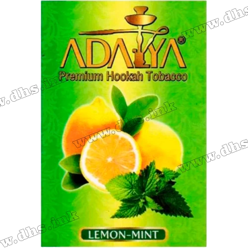 Тютюн Adalya (Адалія) - Lemon Mint (Лимон, М'ята) 50г