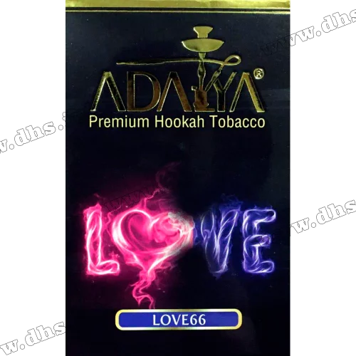 Тютюн Adalya (Адалія) - Love 66 (Маракуя, Диня, Троянда, М’ята) 50г