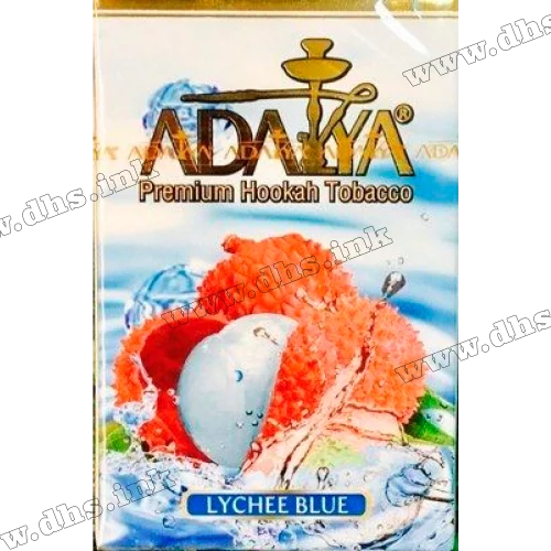 Табак Adalya (Адалия) - Lychee Blue (Личи, Лед) 50г 