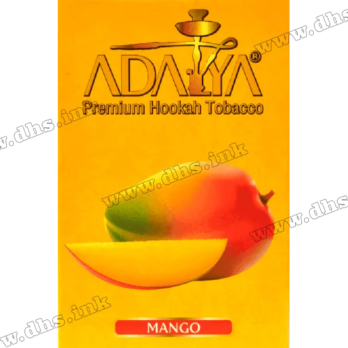 Тютюн Adalya (Адалія) - Mango (Манго) 50г