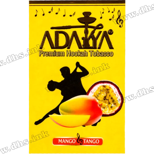 Тютюн Adalya (Адалія) - Mango Tango (Манго, Маракуйя) 50г
