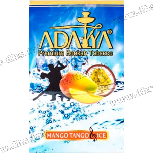 Табак Adalya (Адалия) - Mango Tango Ice  (Манго, Маракуйя, Лед) 50г 