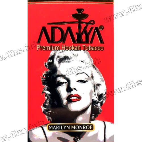 Табак Adalya (Адалия) - Marilyn Monroe (Жасмин, Роза, Тюльпан, Лед) 50г 