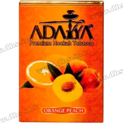 Тютюн Adalya (Адалія) - Orange Peach (Апельсин, Персик) 50г