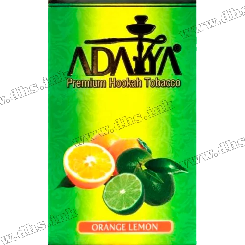 Тютюн Adalya (Адалія) - Orange Lemon (Апельсин, Лимон) 50г