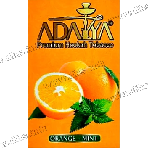 Табак Adalya (Адалия) - Orange Mint (Апельсин, Мята) 50г 