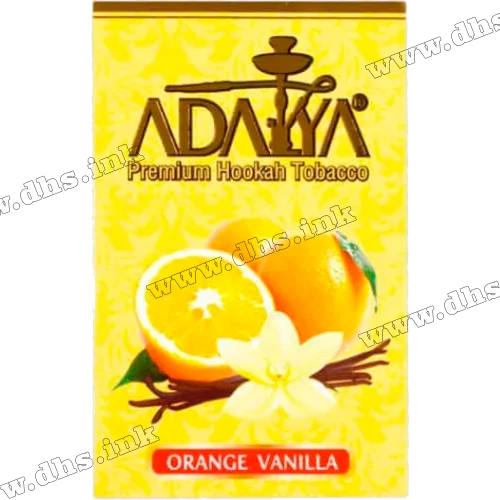 Табак Adalya (Адалия) - Orange Vanilla (Апельсин, Ваниль) 50г 