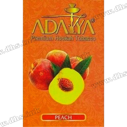 Табак Adalya (Адалия) - Peach (Персик) 50г 