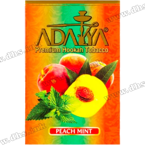 Тютюн Adalya (Адалія) - Peach Mint (Персик, М'ята) 50г