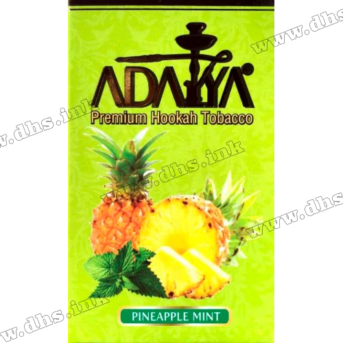 Тютюн Adalya (Адалія) - Pineapple mint (Ананас, М'ята) 50г