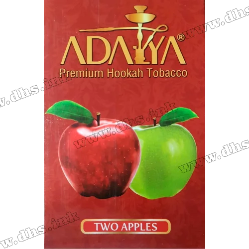 Табак Adalya (Адалия) - Two Apples (Двойное Яблоко) 50г 