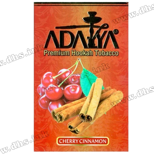 Тютюн Adalya (Адалія) - Cherry Cinnamon (Вишня, Кориця) 50г