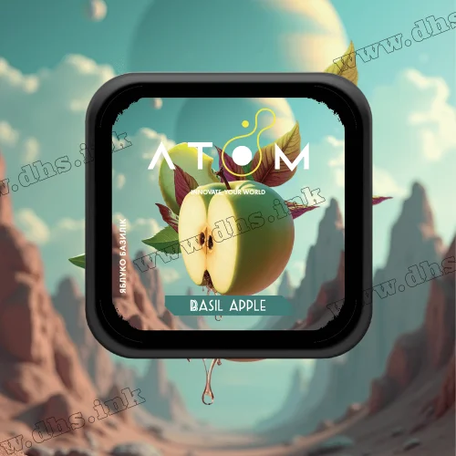 Табак Atom (Атом) - Basil Apple (Базилик, Яблоко) 250г Табак Atom (Атом) - Basil Apple (Базилик, Яблоко) 250г
