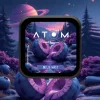 Тютюн Atom (Атом) - Blue Mist (Чорничний Мікс) 250г