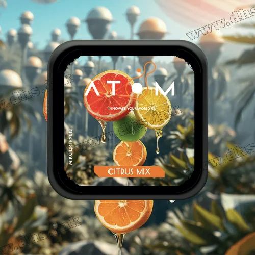 Табак Atom (Атом) - Citrus Mix (Микс Цитрусов) 200г