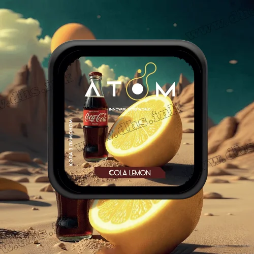 Табак Atom (Атом) - Cola Lemon (Кола с Лимоном) 200г