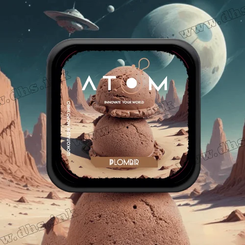 Табак Atom (Атом) - Plombir (Шоколадное Мороженое) 200г