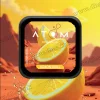 Табак Atom (Атом) - Lemon Rush (Кислый Лимон) 100г