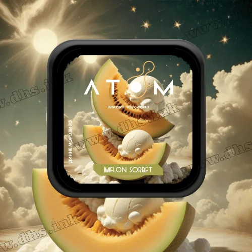 Табак Atom (Атом) - Melon Sorbet (Дынный Сорбет) 200г