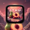 Табак Atom (Атом) - Peach Lemonade (Груша, Персик, Малина) 200г