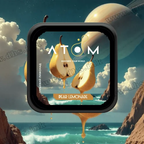 Табак Atom (Атом) - Pear Lemonade (Грушевый Лимонад) 200г