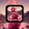 Табак Atom (Атом) - Raspberry (Малина) 200г