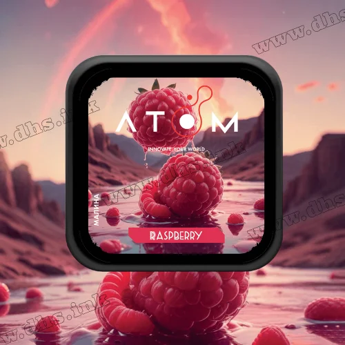 Табак Atom (Атом) - Raspberry (Малина) 200г