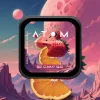 Тютюн Atom (Атом) - Red Gummy Bear (Малина, Полуниця, Кавун, Апельсин) 100г