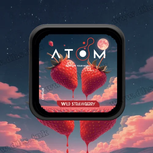 Табак Atom (Атом) - Wild Strawberry (Земляника) 200г