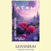 Тютюн Atom (Атом) - Lawandium (Лаванда, Лісові Ягоди) 50г