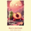 Тютюн Atom (Атом) - Peach Lemonade (Груша, Персик, Малина) 50г