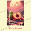 Тютюн Atom (Атом) - Peach Lemonade (Груша, Персик, Малина) 50г