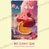 Табак Atom (Атом) - Red Gummy Bear (Малина, Клубника, Арбуз, Апельсин) 50г