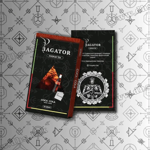 Безтютюнова суміш Bagator (Багатор) - Coca Cola (Кола) 50г