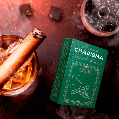 Табак Charisma (Харизма) - Cigar (Сигара) 250г Табак Charisma (Харизма) - Cigar (Сигара) 250г