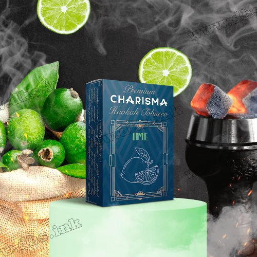 Тютюн Charisma (Харизма) - Lime (Лайм) 50г