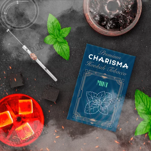 Тютюн Charisma (Харизма) - Mint (М'ята) 50г