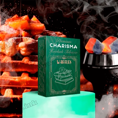 Табак Charisma (Харизма) - Waffle (Вафли) 50г Табак Charisma (Харизма) - Waffle (Вафли) 50г