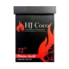 Уголь для кальяна HJ Coco 25 мм, (20шт) развес